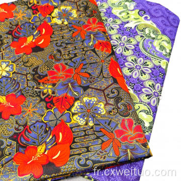 100% polyester tissu sarung tissu indonésien sarong